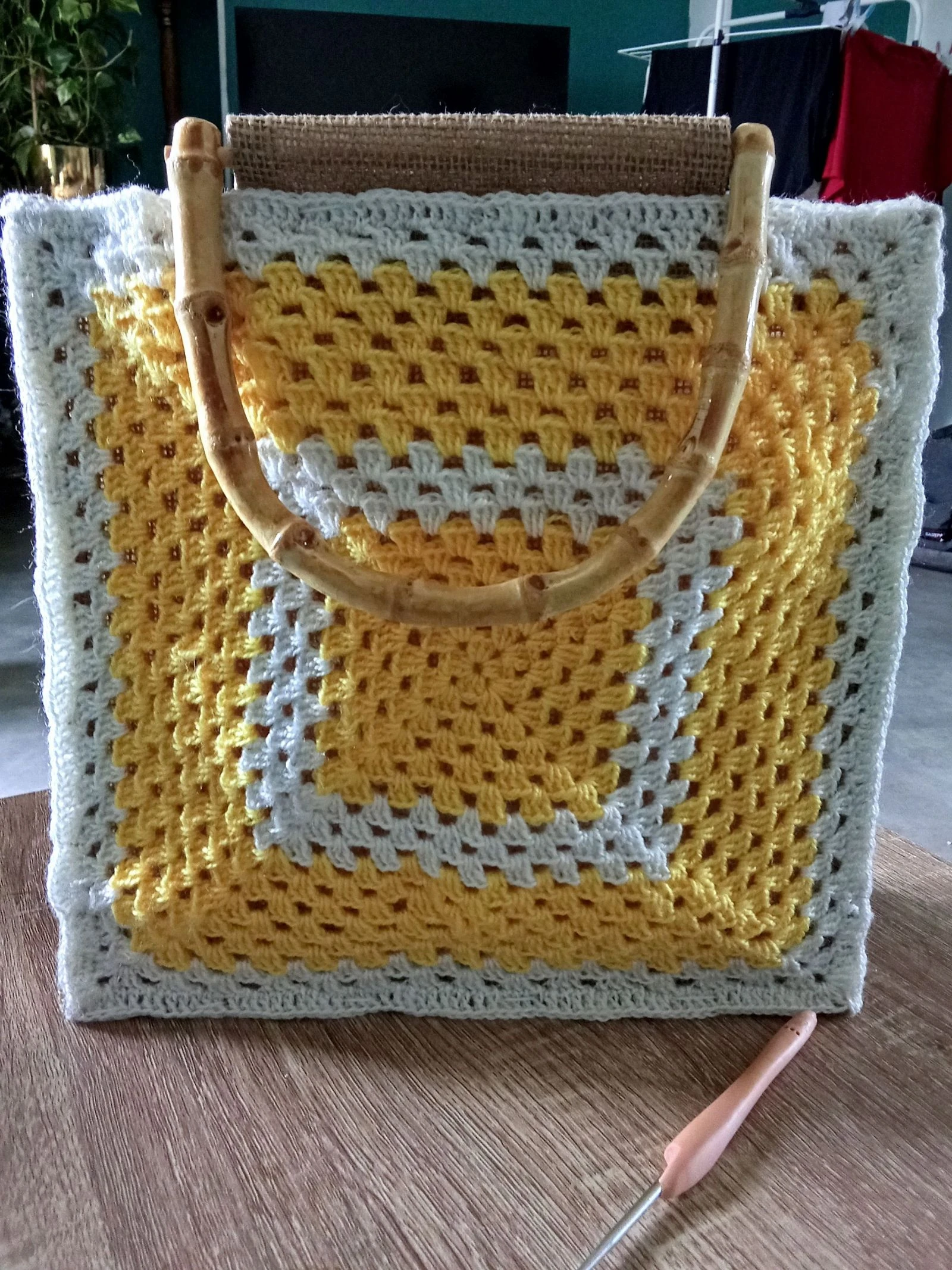Sac toile de jute  – photo 2